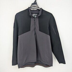 5.11 Tactical Pullover Jacket Men Size XL Thunderbolt 1/4 Zip Utility Gorpcore